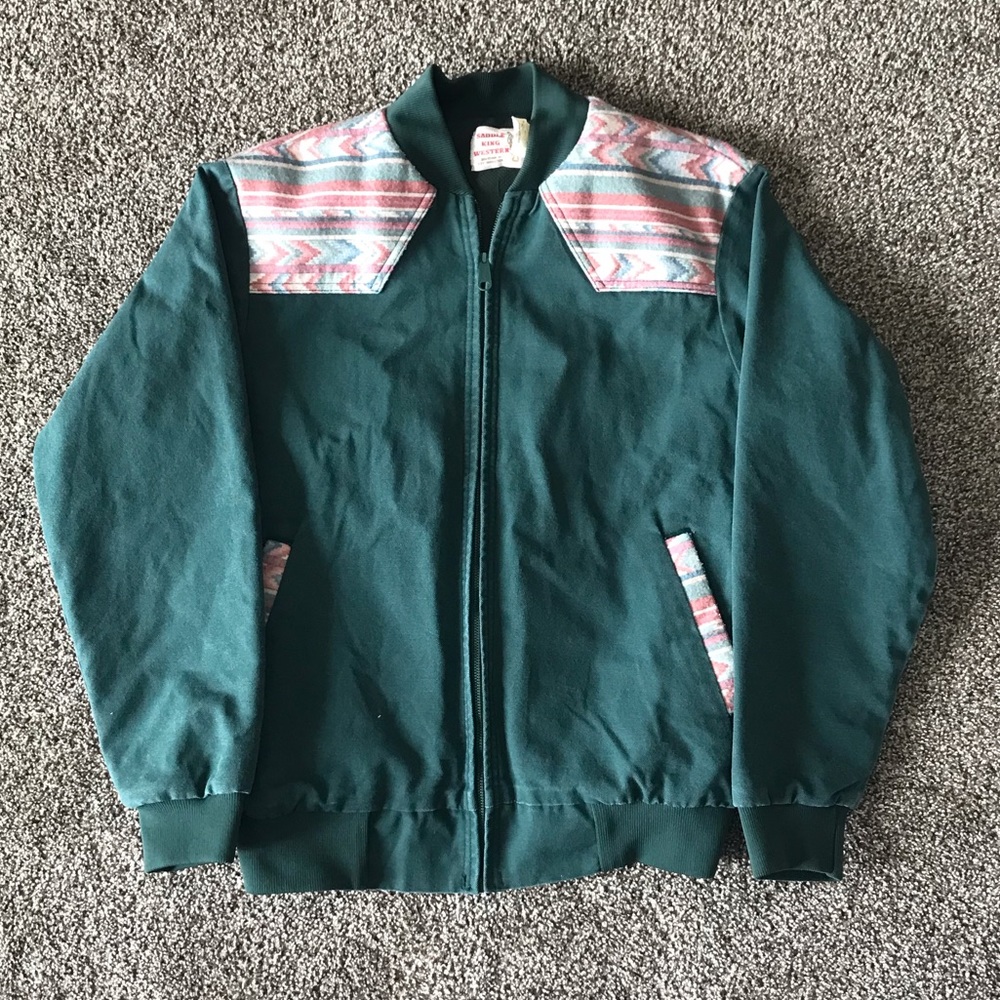 Saddle Kind Western Jacket